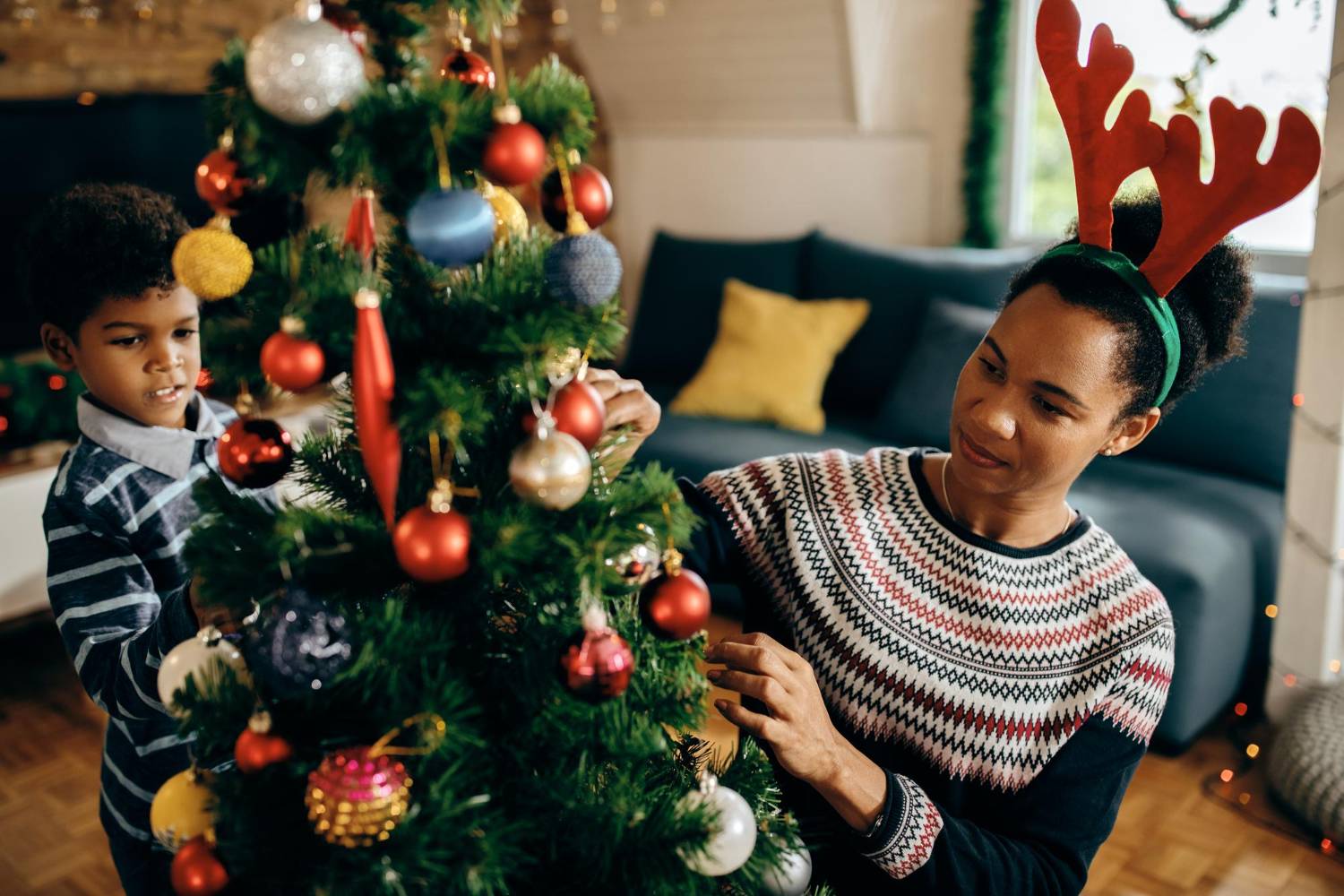 O dia certo para montar a árvore e a decoração de Natal