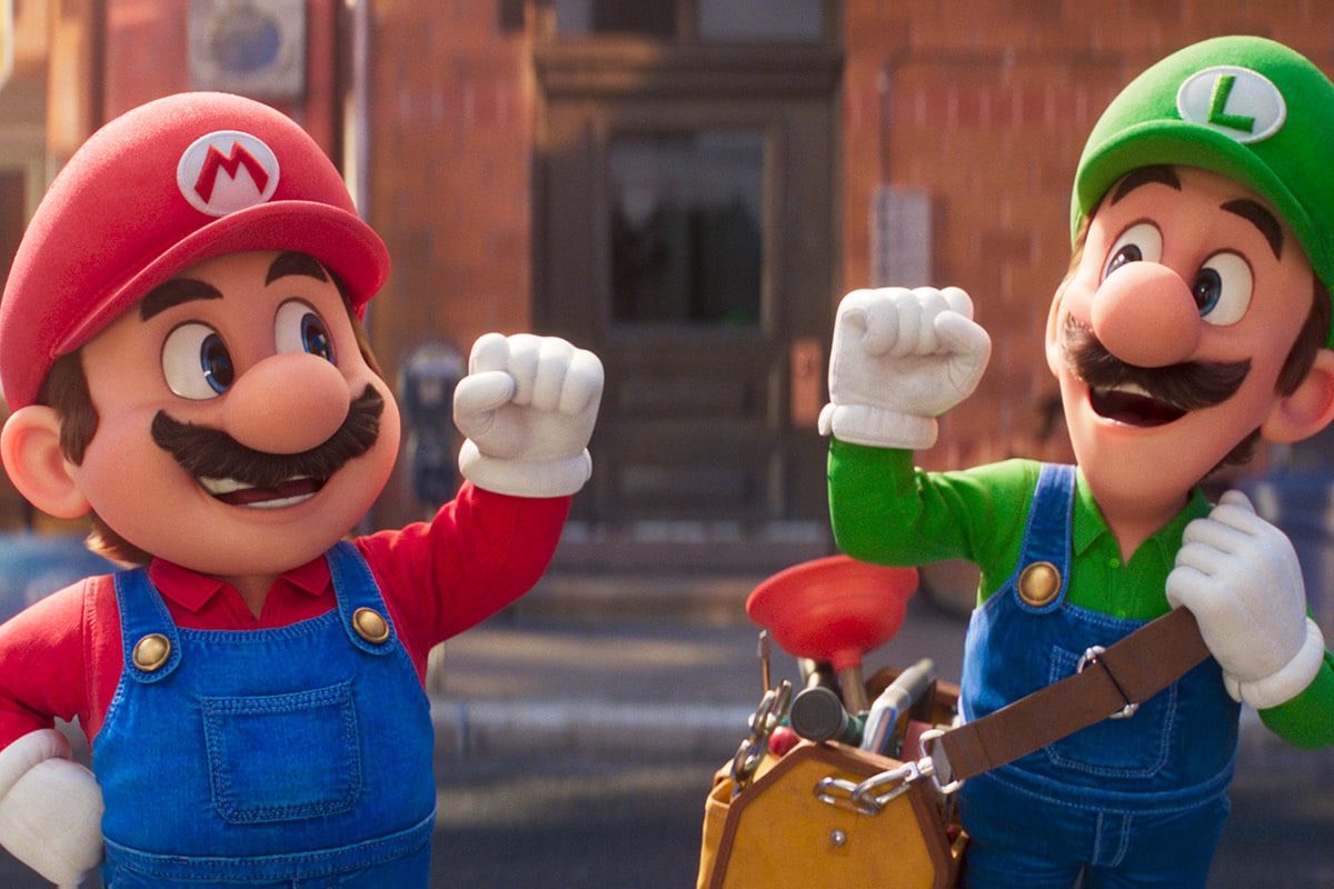 Super Mario Bros o Filme de 2023