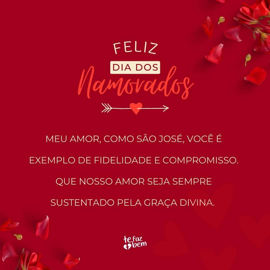 Dia dos namorados para o marido