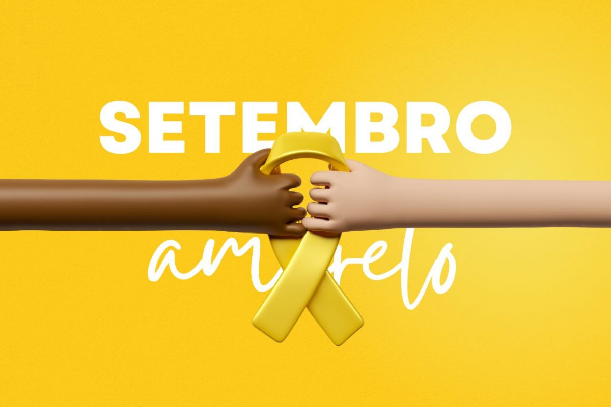 A campanha Setembro Amarelo também é para crianças e adolescentes