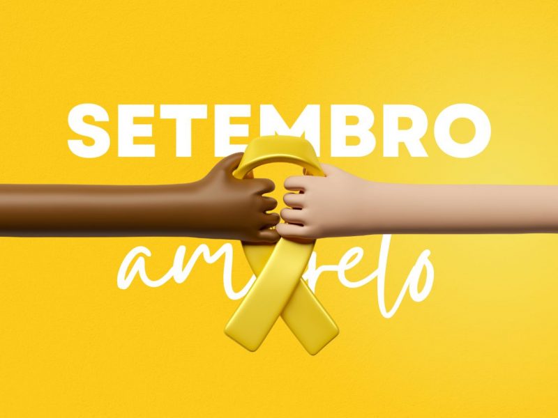 A campanha Setembro Amarelo também é para crianças e adolescentes