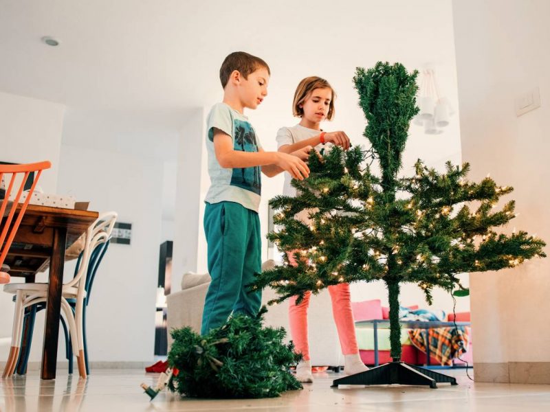Descubra qual é o dia certo de montar a árvore de natal neste ano!