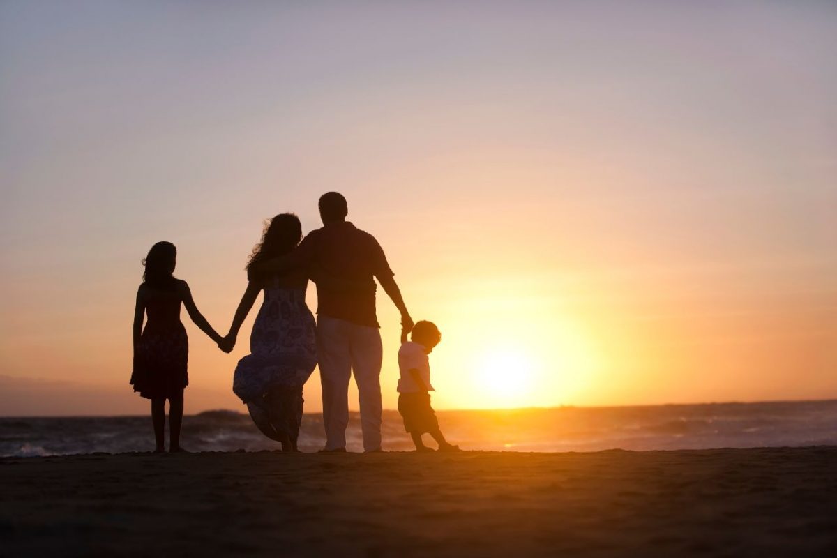 Sete virtudes para fortificar sua família