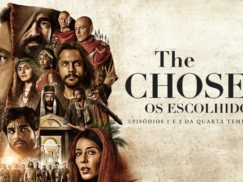 4ª temporada de The Chosen estreia dia 21 de março nos cinemas