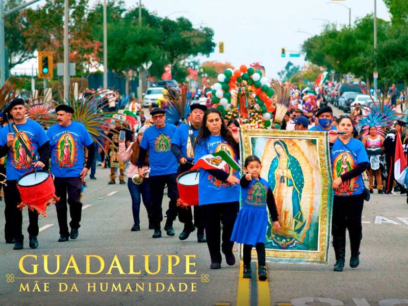 Guadalupe, Mãe da Humanidade - Kolbe Arte