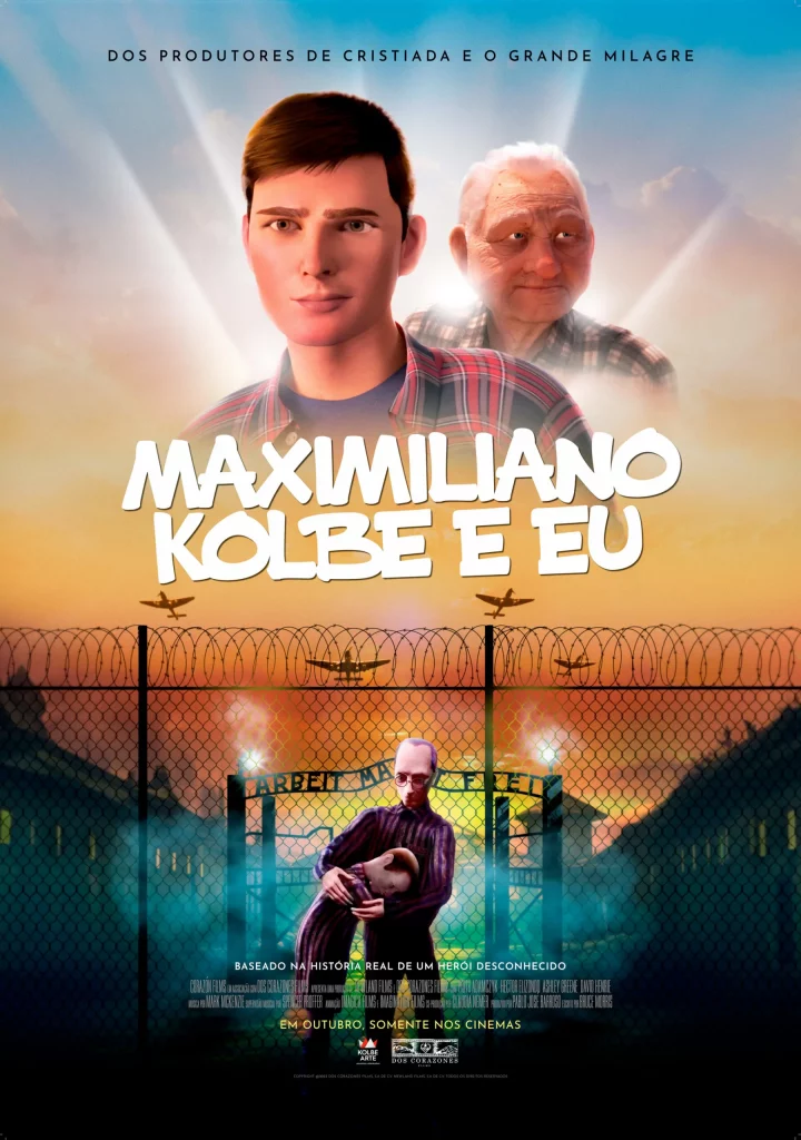 Filme Maximiliano Kolbe e Eu