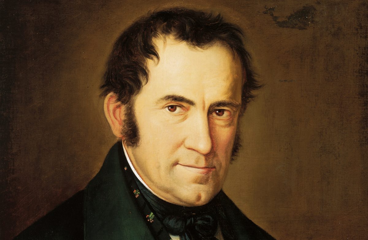 Franz Xaver Gruber (1787-1863) é o compositor da melodia da Música Noite Feliz