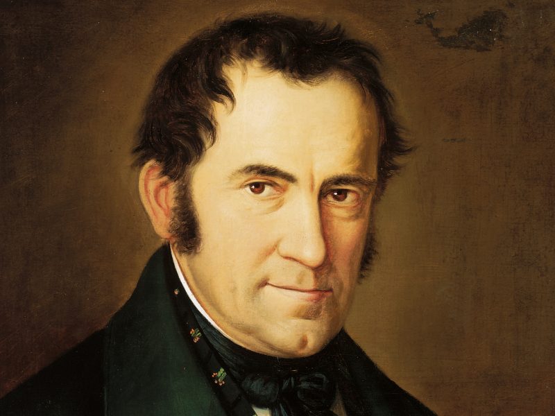 Franz Xaver Gruber (1787-1863) é o compositor da melodia da Música Noite Feliz