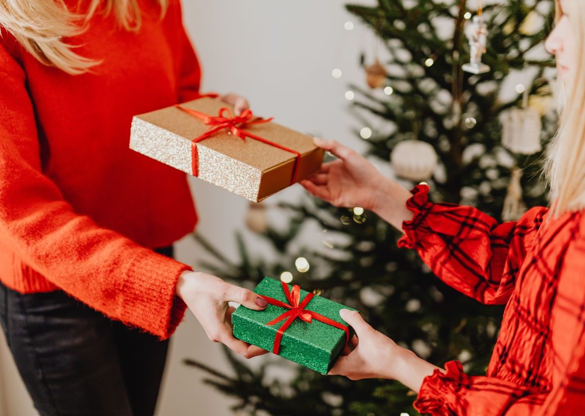 Troca de presentes de natal com mensagens lindas para enviar por Whatsapp ou imprimir