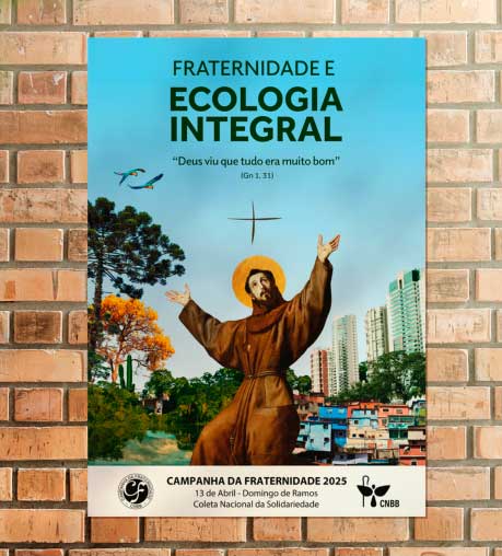 Cartaz da Campanha da Fraternidade 2025. Foto: Divulgação/CNBB