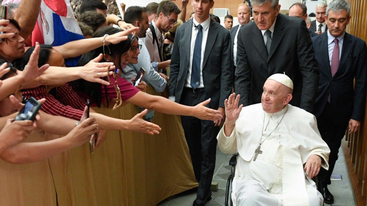 Saúde do Papa Francisco: foto de arquivo com participantes do Congresso Internacional dos Catequistas