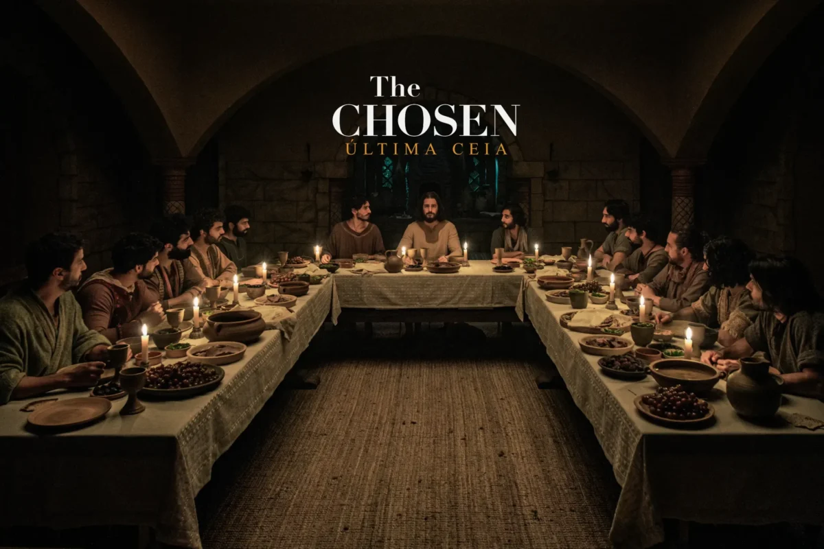 The Chosen - a última ceia - 5 temporada. Foto: Divulgação