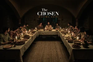 The Chosen - a última ceia - 5 temporada. Foto: Divulgação