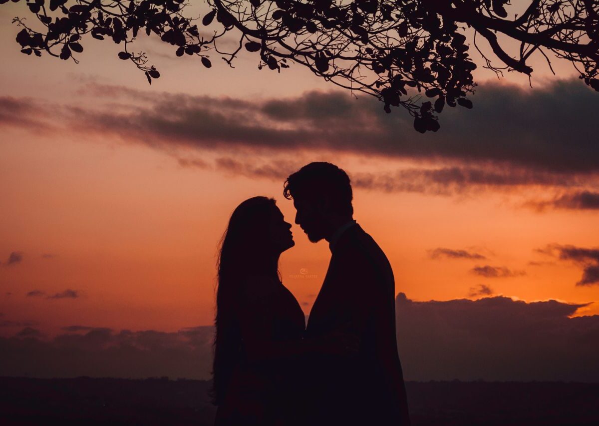 Um casal apaixonado em um relacionamento duradouro