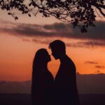 Um casal apaixonado em um relacionamento duradouro