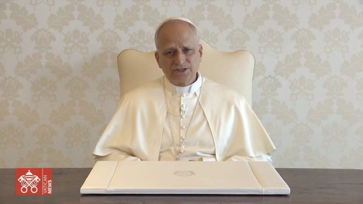 Uma mensagem de apreço e agradecimento do Papa Leão XIV aos catequistas!