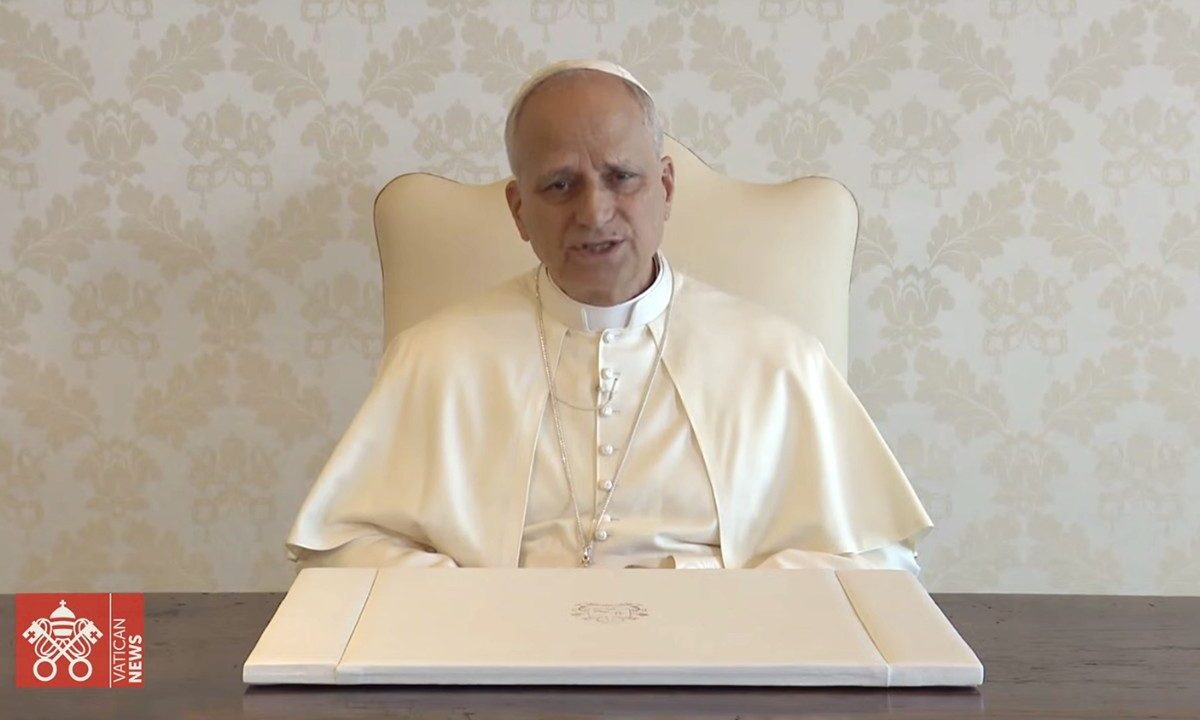 Uma mensagem de apreço e agradecimento do Papa Leão XIV aos catequistas!