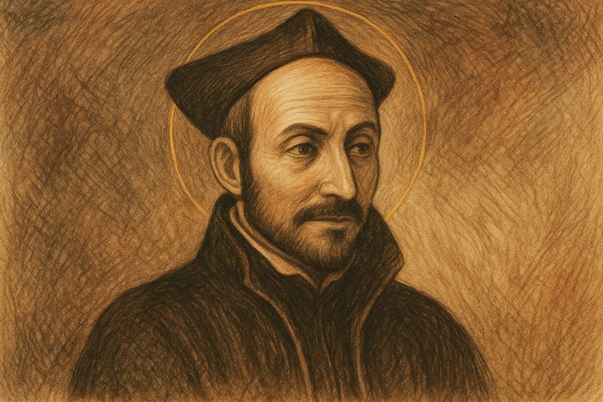 Santo Inacio Loyola soube lidar com a ansiedade e o burnout