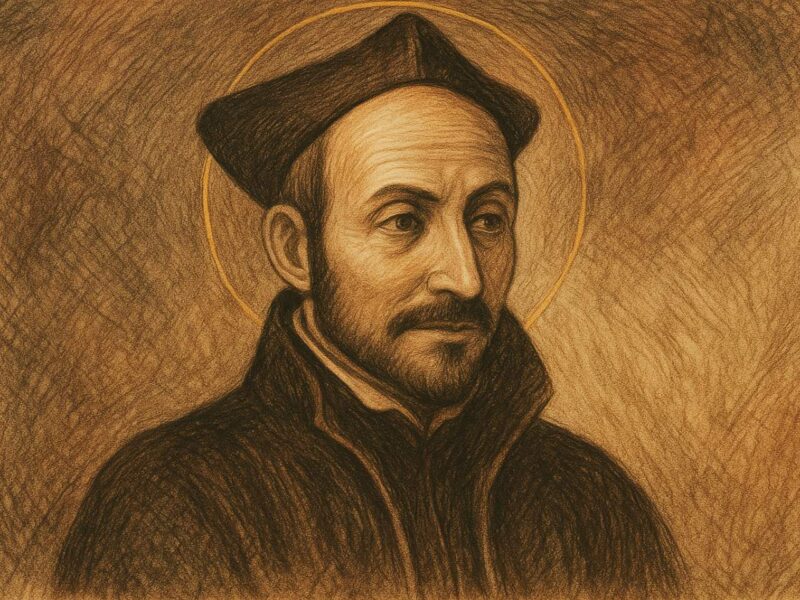 Santo Inacio Loyola soube lidar com a ansiedade e o burnout