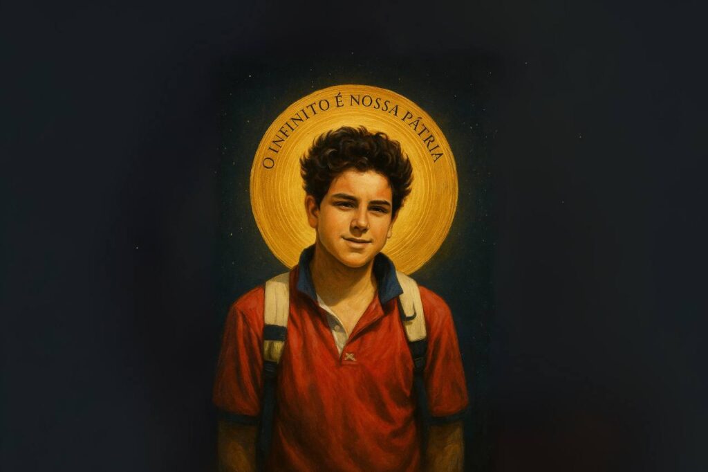 São Carlo Acutis - O infinito é nossa pátria