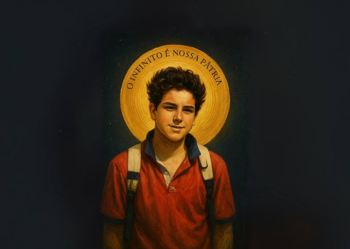 São Carlo Acutis - O infinito é nossa pátria