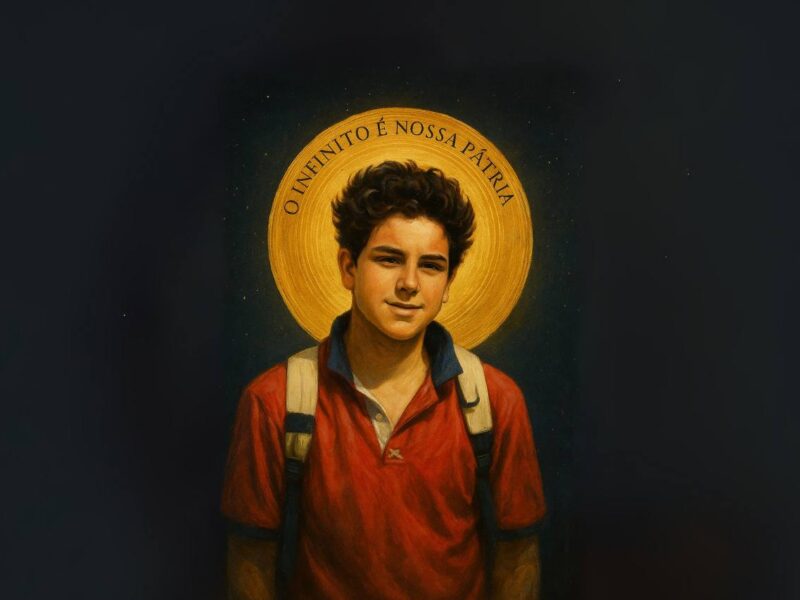 São Carlo Acutis - O infinito é nossa pátria