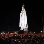 Imagem de Nossa Senhora de Fátima em Crato, CE.