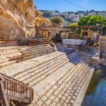 Tanque de Siloé é encontrado por arqueólogos.