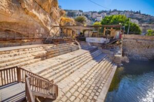Tanque de Siloé é encontrado por arqueólogos.