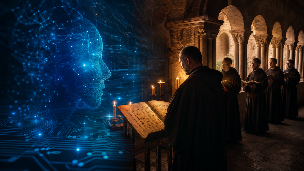 ‘Chant GPT’: A Inteligência Artificial pode substituir a oração cantada?